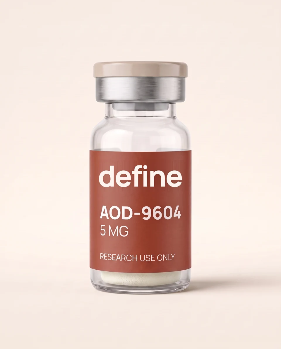 AOD-9604, 5 MG vial