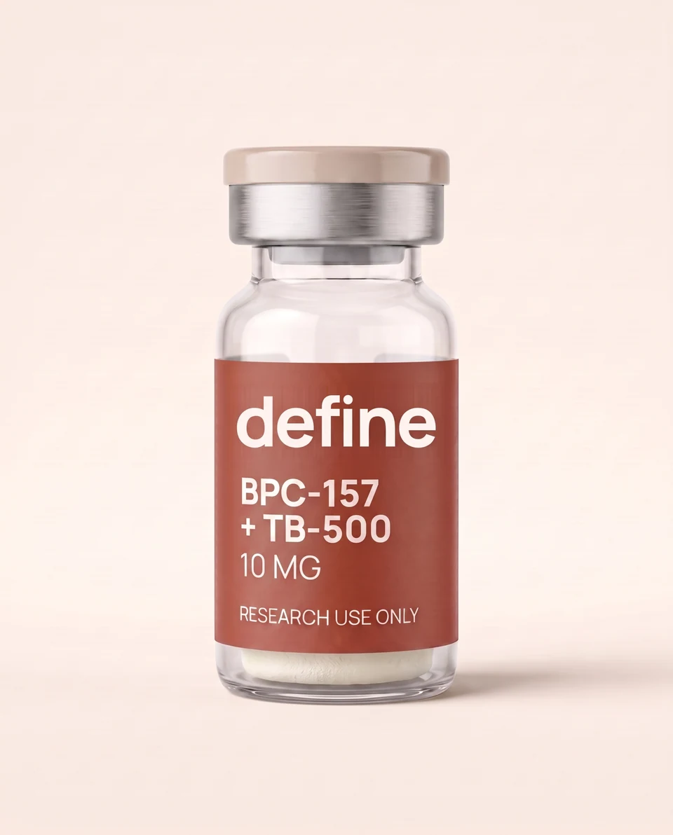 BPC-157 + TB-500, 10 MG vial