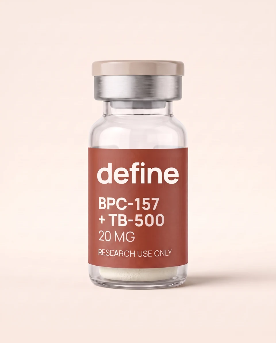 BPC-157 + TB-500, 20 MG vial