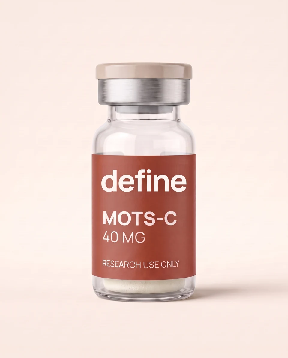MOTS-C, 40 MG vial
