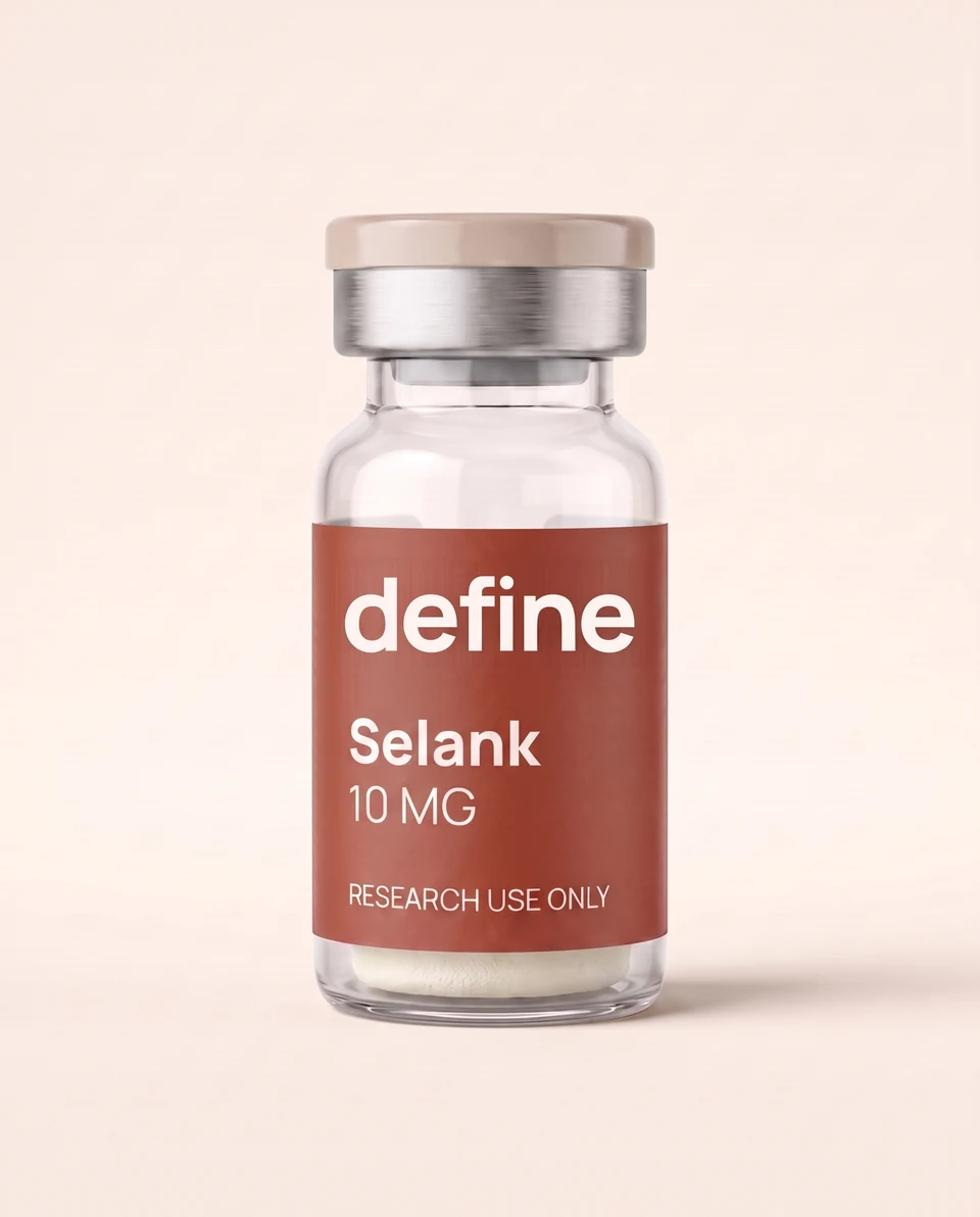 Selank, 10 MG vial