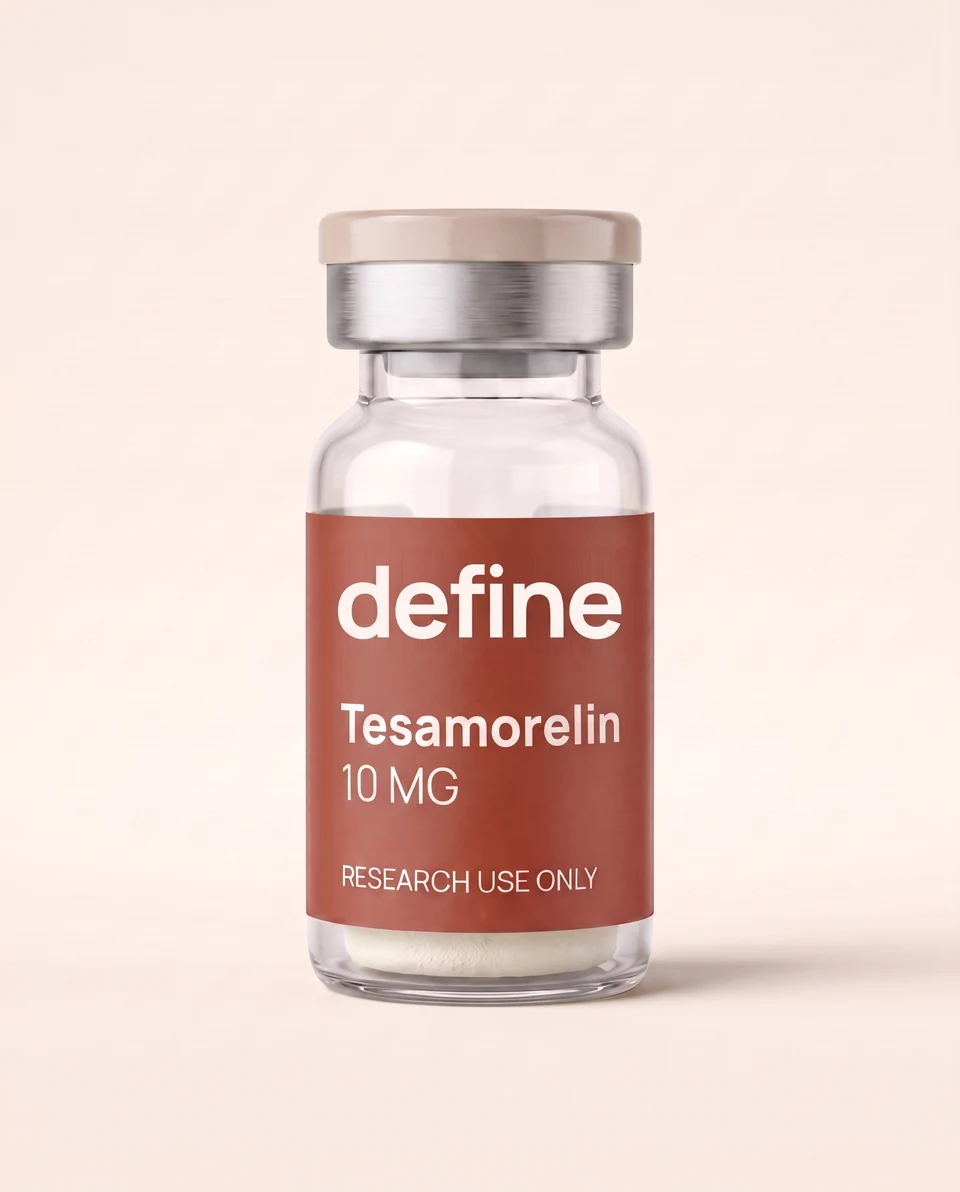 Tesamorelin, 10 MG vial